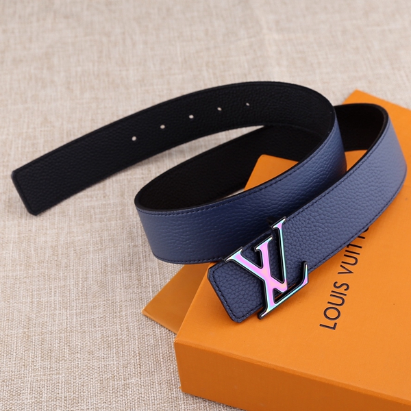 激安ルイヴィトンベルト素材ディテール